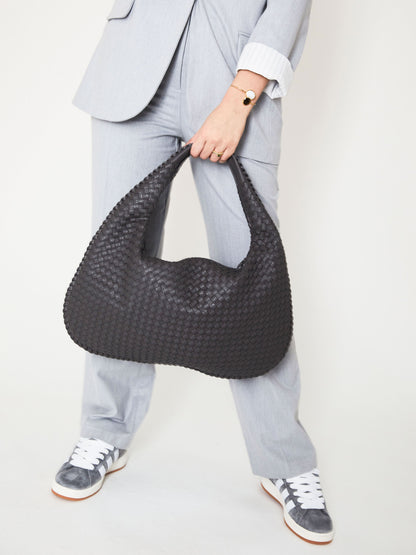 Dark Grey Everyday Shoulder Bag