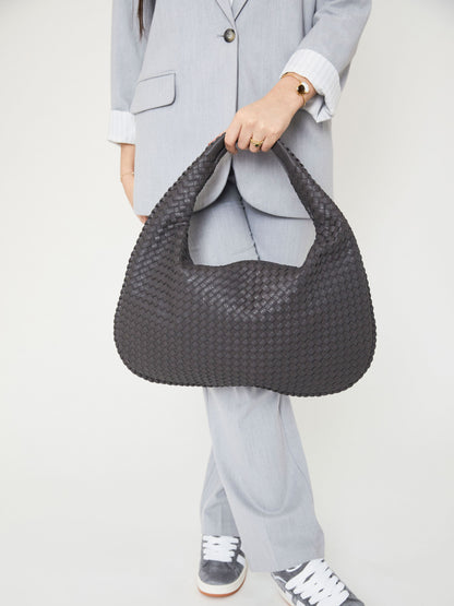 Dark Grey Everyday Shoulder Bag