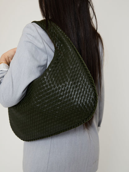 Hunter Green Everyday Shoulder Bag