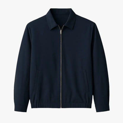 Men's Lightweight Zip-Up Bomber Jacket