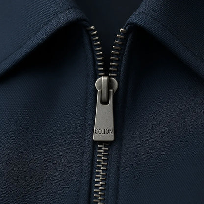 Men's Lightweight Zip-Up Bomber Jacket