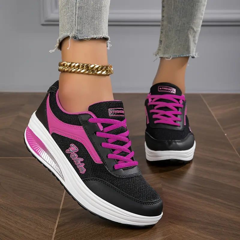 Orthopaedic Women's Everyday Colour Trainers Purple