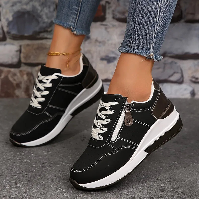 Women's Orthopaedic Denim Style Sneakers