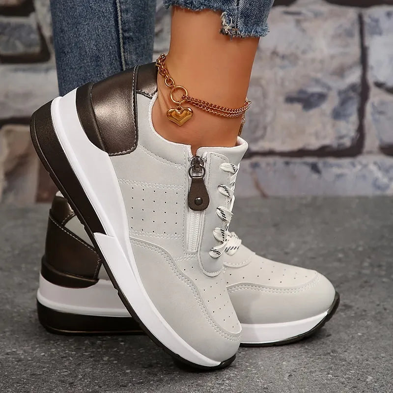Women's Orthopaedic Denim Style Sneakers