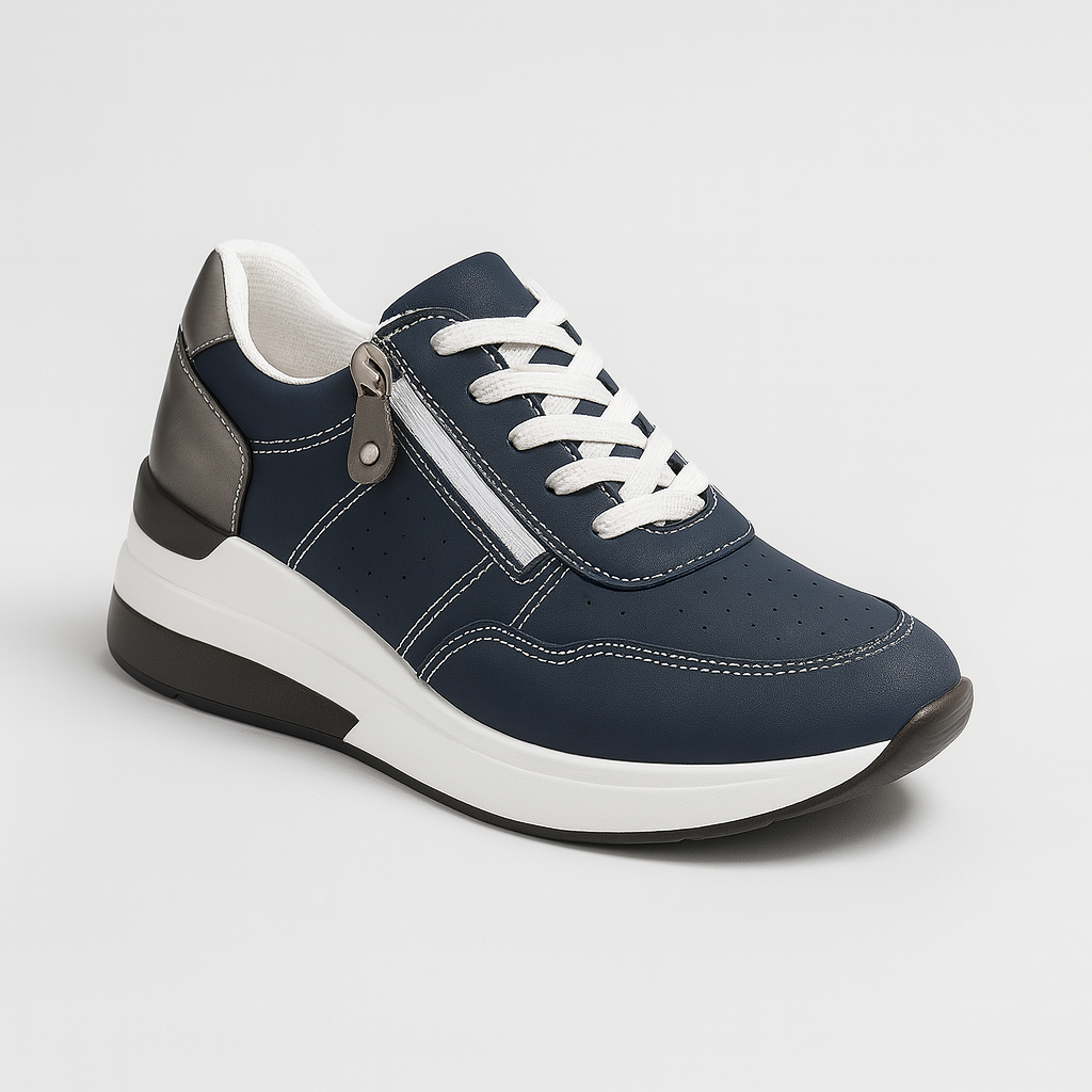 Women's Orthopaedic Denim Style Sneakers